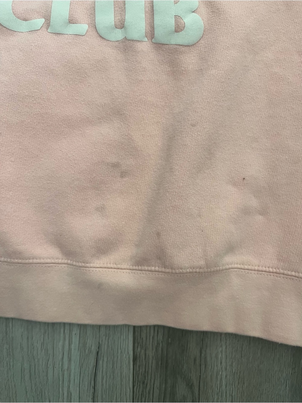 Anti Social Social Club Light Pink Logo Hoodie - Picture 2 of 4